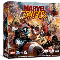 Зомбицид. Marvel Zombies: Core Box на английском
